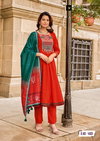 Roopam By Kadlee Mull Chanderi Kurti With Bottom Dupatta Exporters In India